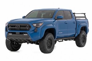 Toyota Tacoma Fender Flares - Rough Country - Sport - Heritage Blue - '24-'26